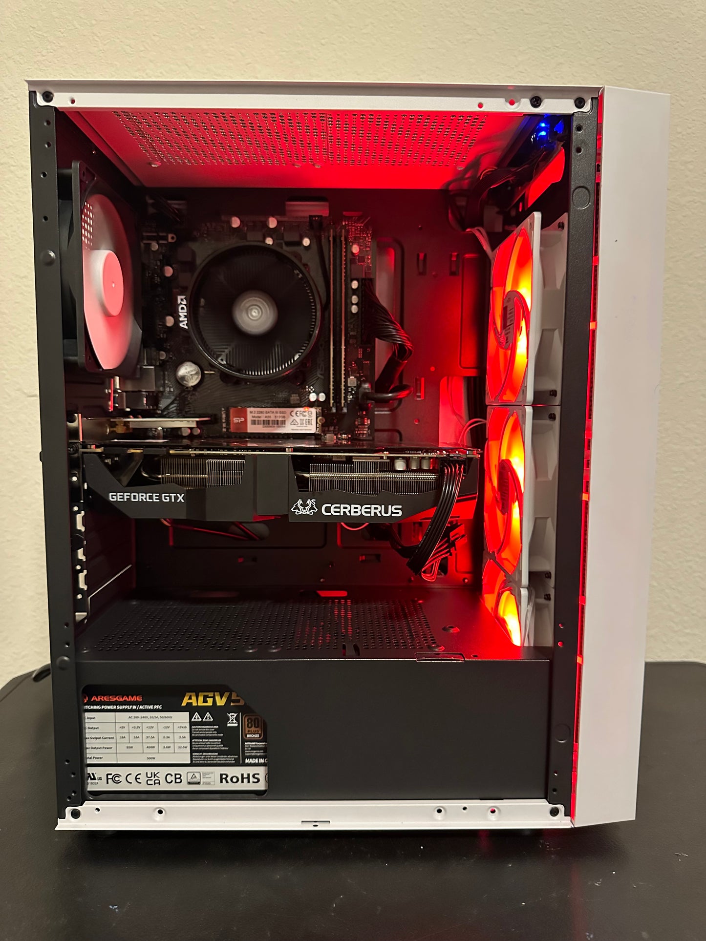 Gaming PC | Ryzen 5 4500 - RX 580 (Custom Order)