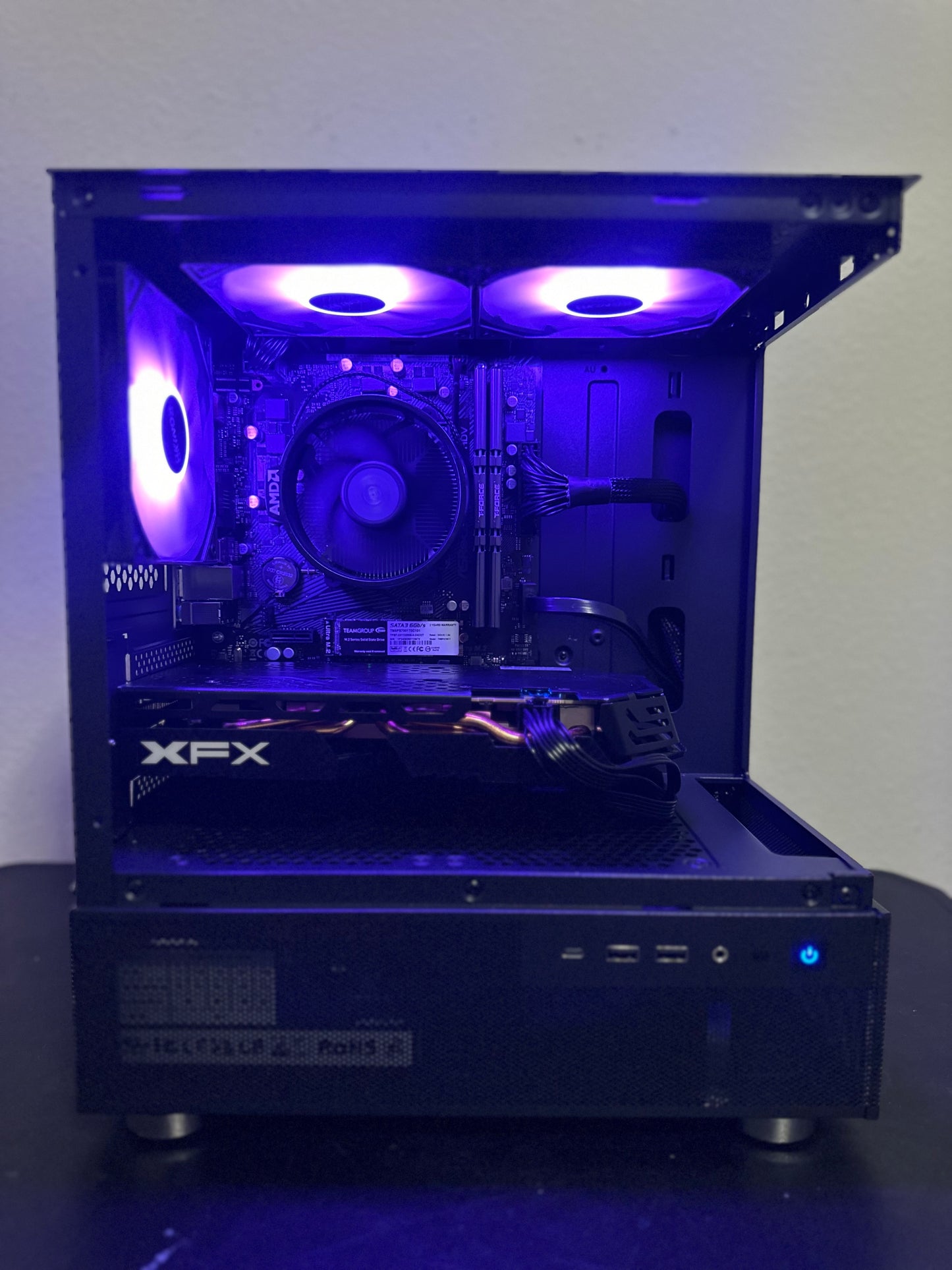 Gaming PC | Ryzen 5 5600x - RX 580 (Custom Order)