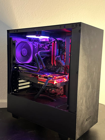 Refurbished Gaming PC | Ryzen 5 1500x - GTX 1070ti