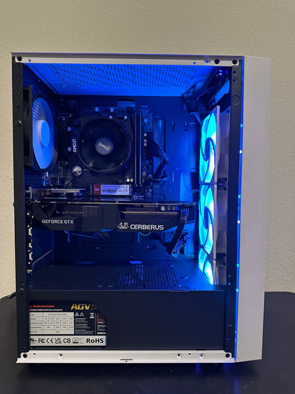 Gaming PC | Ryzen 5 4500 - RX 580 (Custom Order)