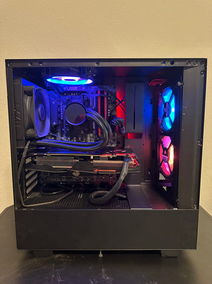 Refurbished Gaming PC | Ryzen 5 1500x - GTX 1070ti