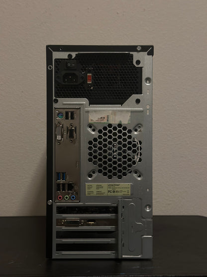 Light Gaming PC | i3 9100 - GT 1030